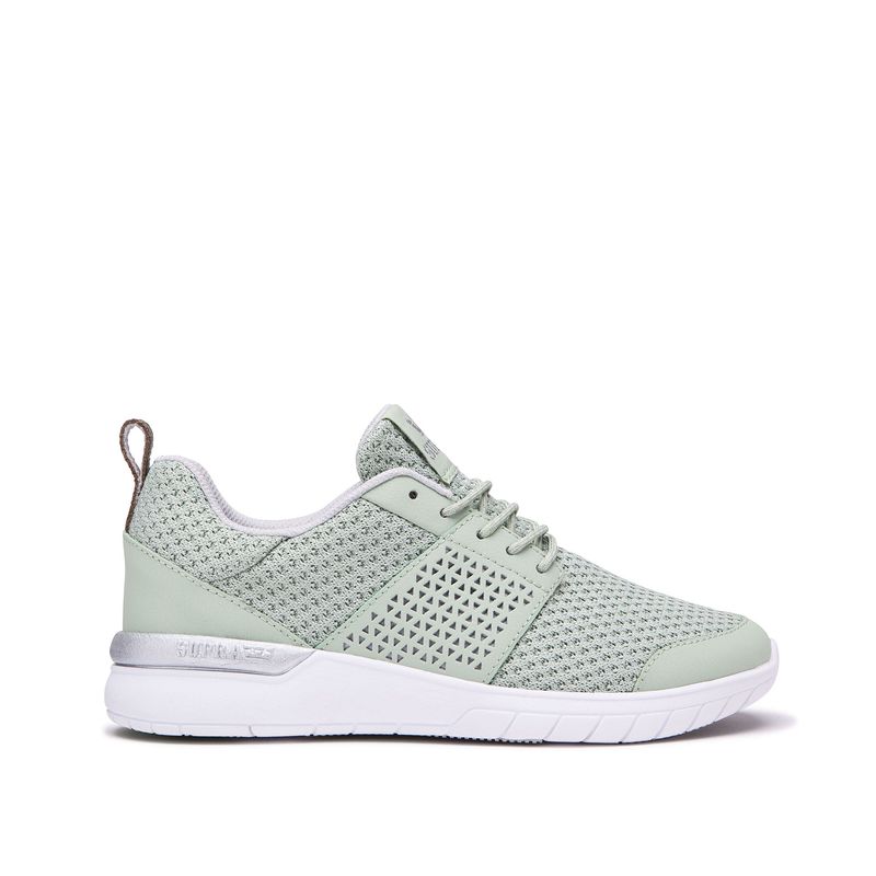 Supra Scissor Turnschuhe Damen - Türkis GZU26440